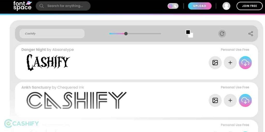 Fontspace