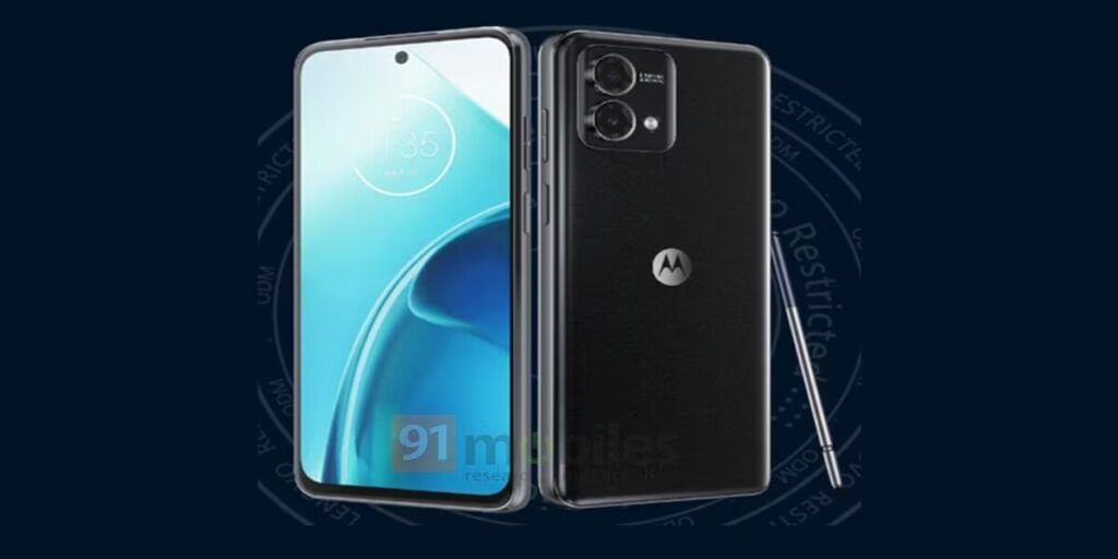 Moto G Stylus 2023 Spotted
