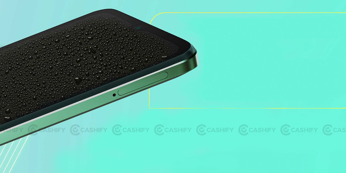 Poco C55 IP rating