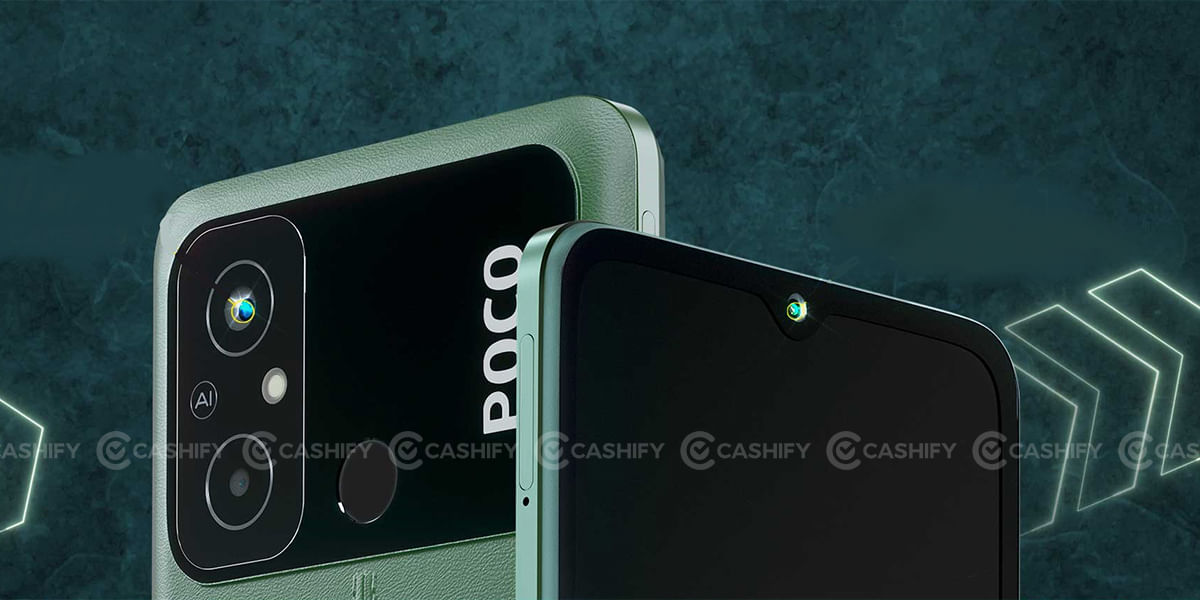 POCO C55 Camera