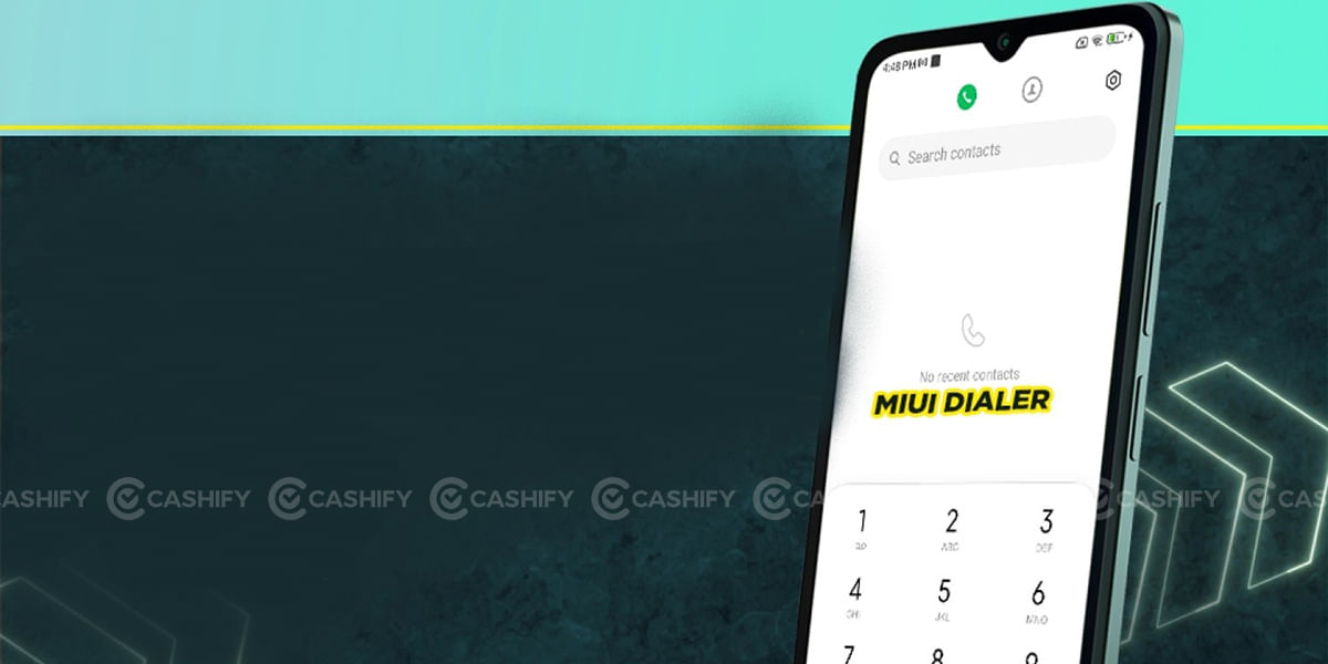 POCO C55 UI
