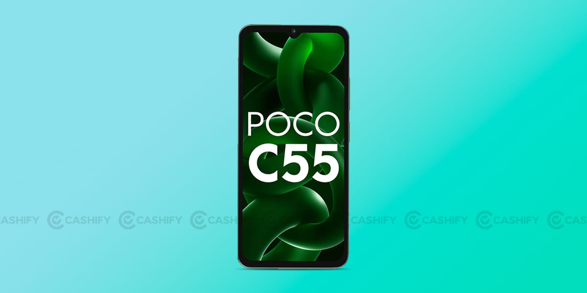 POCO C55 Display