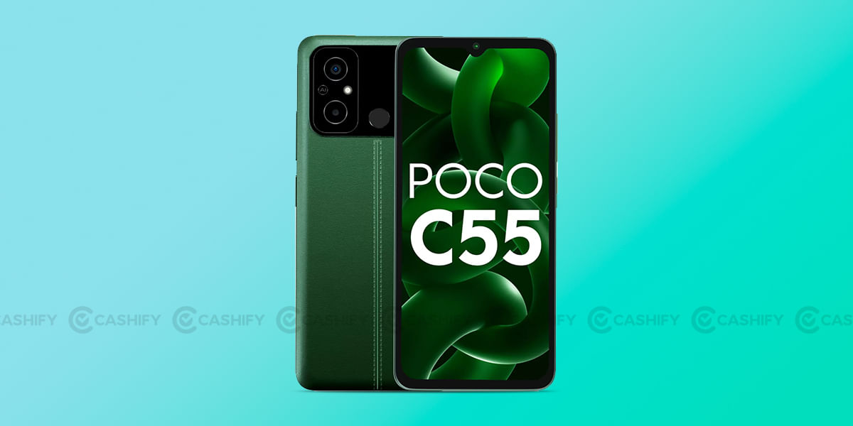 POCO C55 Review: Price in India and Variants