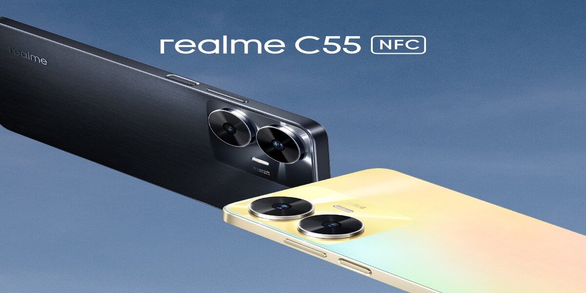 Realme C55 Launched