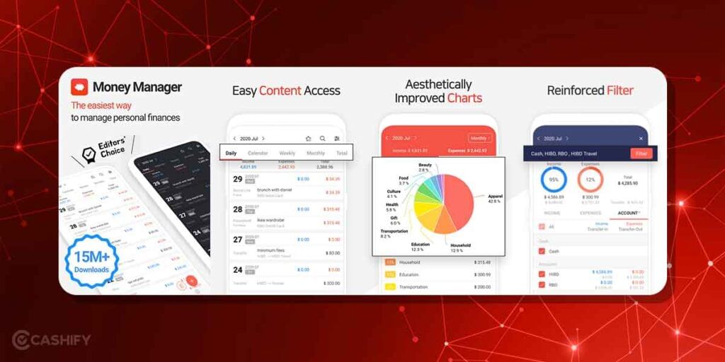 Money Manager App