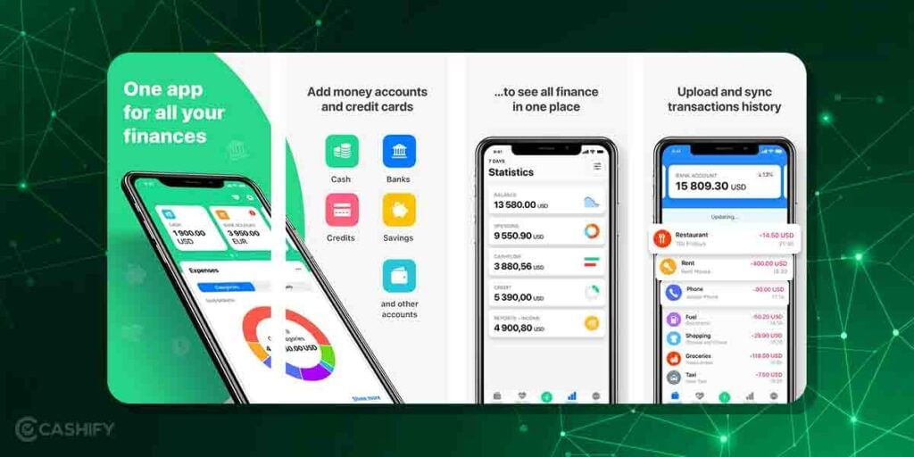 wallet expense tracker app