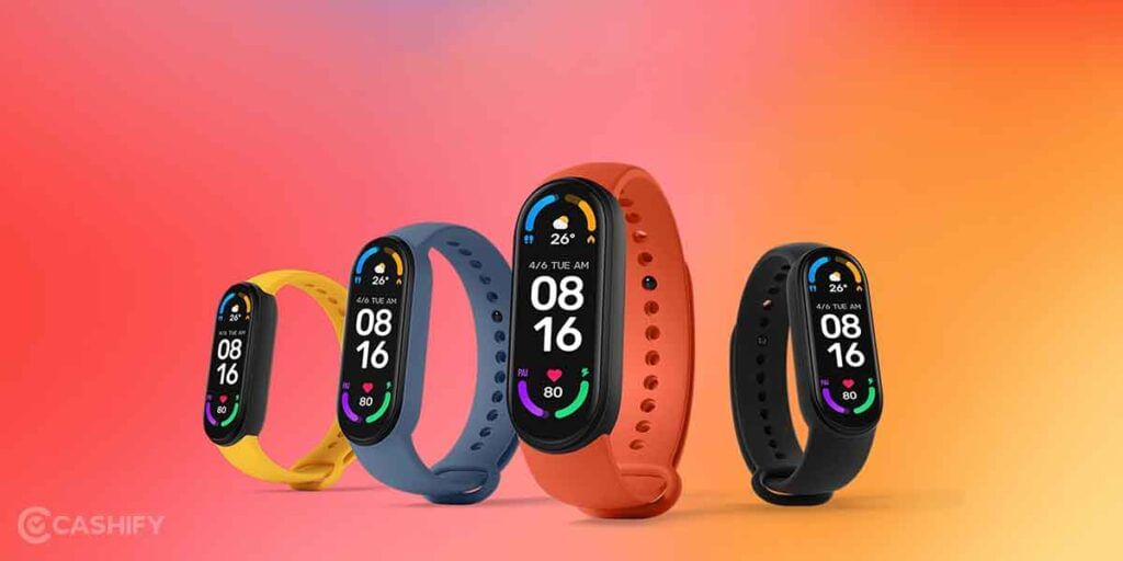 Mi Smart Band 6