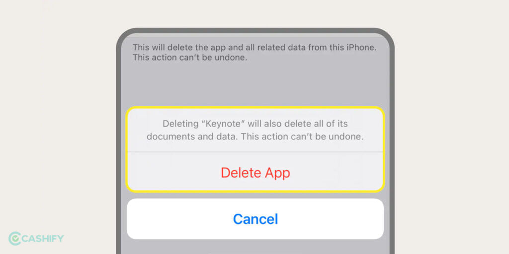 What is Bloatware - Confirmation pop up
