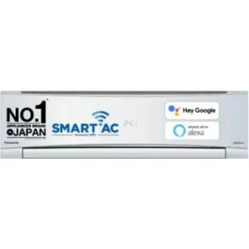 Panasonic CS/CU-NU12YKY4W 1 Ton 4 Star Inverter Split AC Front