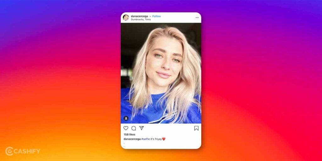 Selfie Instagram Captions