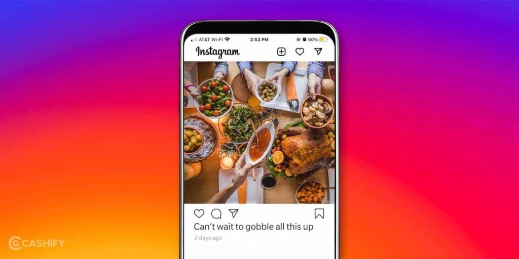 Food Captions for Instagram