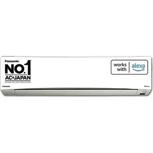Panasonic CS/CU-NU12XKYWA 1 Ton 5 Star Inverter Split AC Front