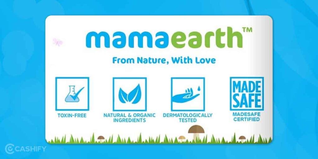 mamaearth women-led startup in India