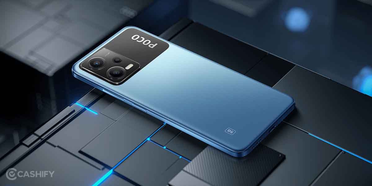 POCO X5 5g launched
