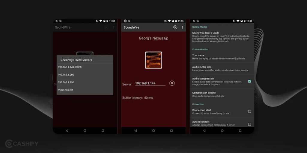 Download the third party app