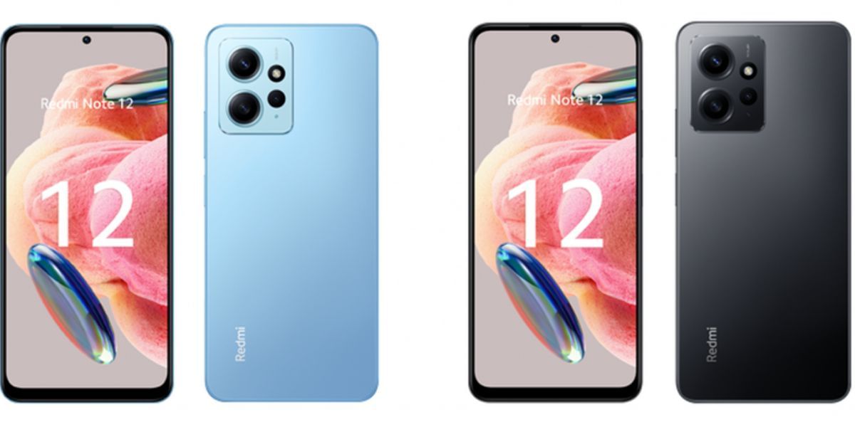 Xiaomi redmi note 12 4g specifications