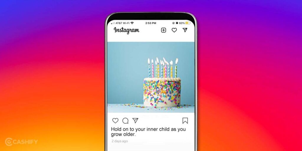 Birthday Captions