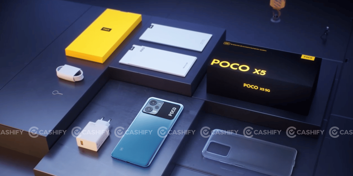 POCO X5 Box Contents