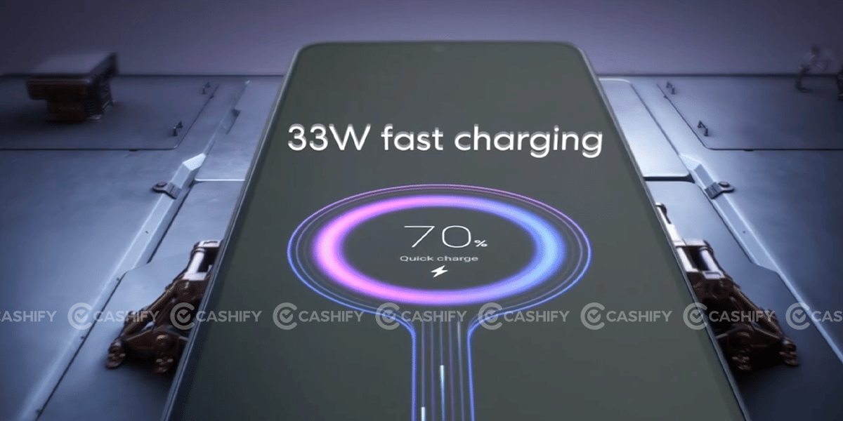 POCO X5 charging