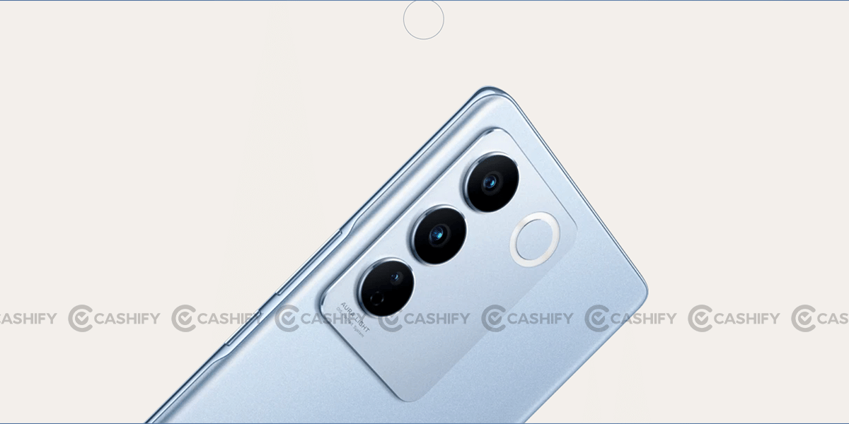 Vivo V27 Pro back side