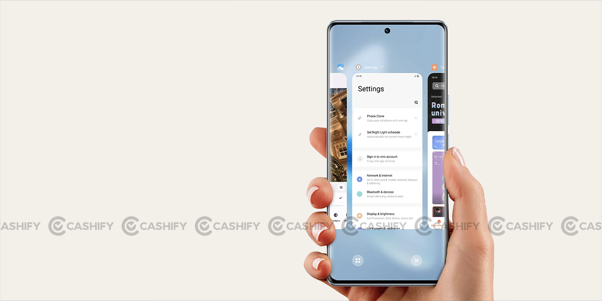 Vivo V27 Pro Display