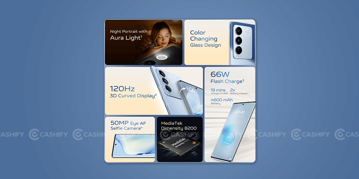Vivo V27 Pro Specs at a glance