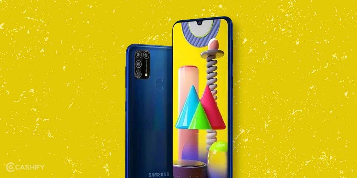 Old Samsung Galaxy M31s
