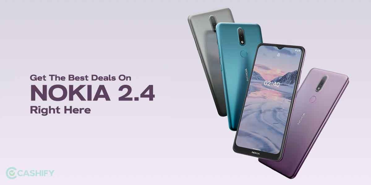 Get The Best Deals On Nokia 2.4 Second Hand Right Here