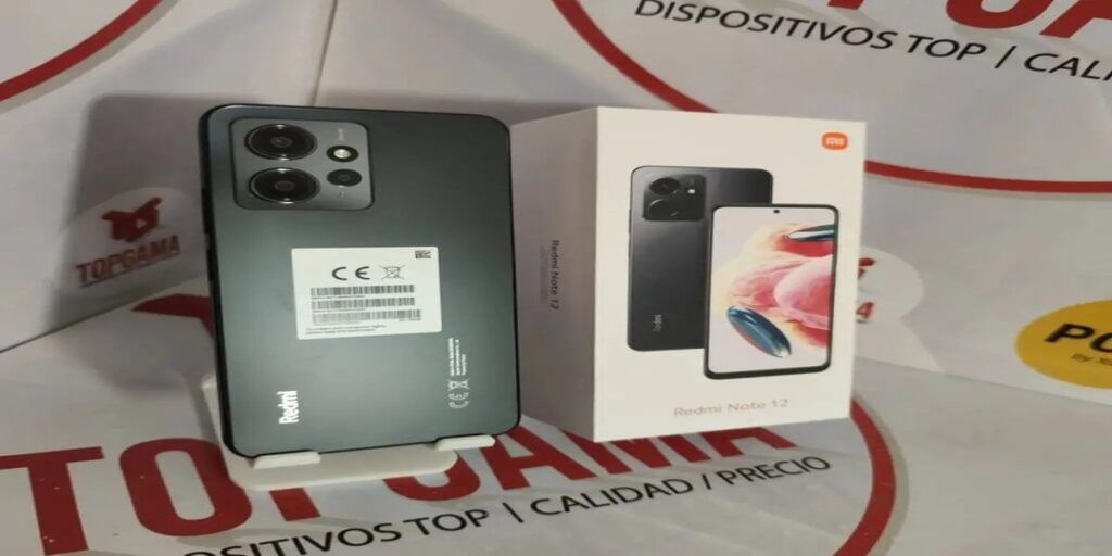 Redmi Note 12 4G Live Images