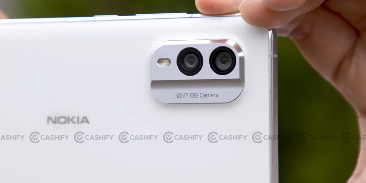 Nokia X30 5G Camera