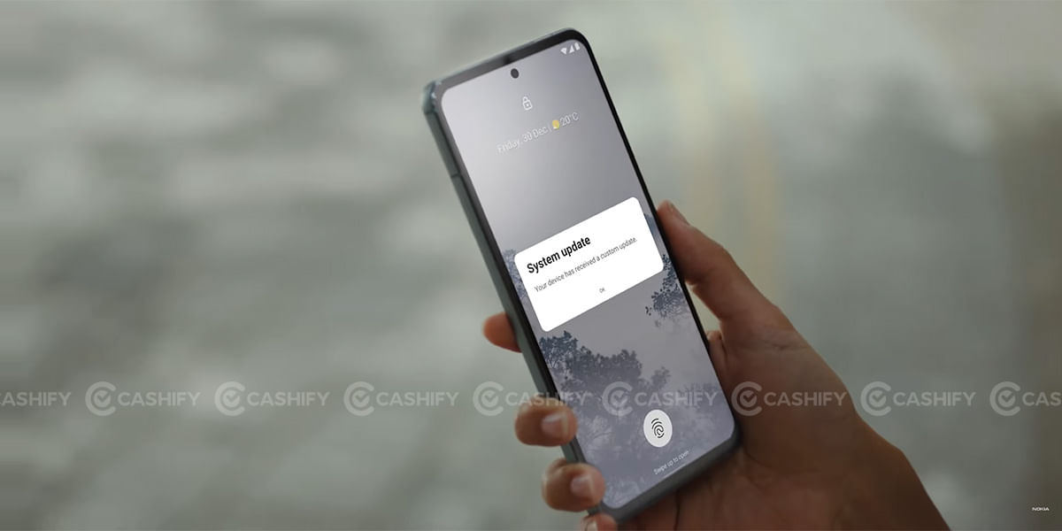 Nokia X30 5G Display quality