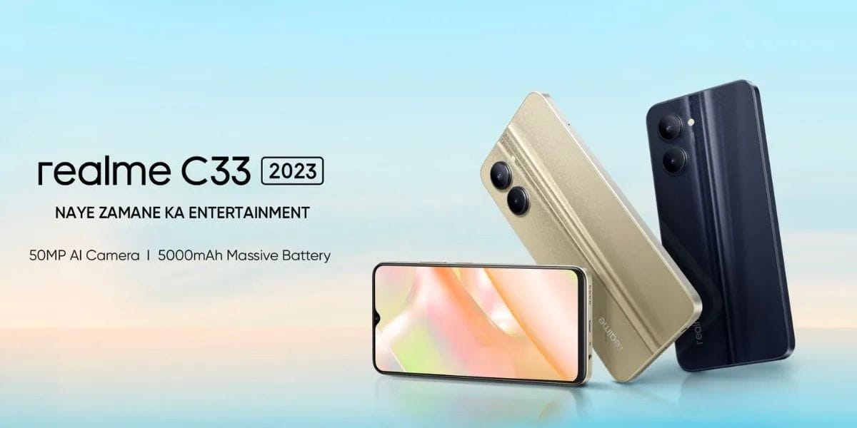 Realme C33 2023 Launched In India: Price, Specifications