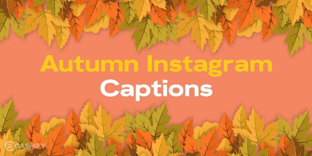 Autumn Captions