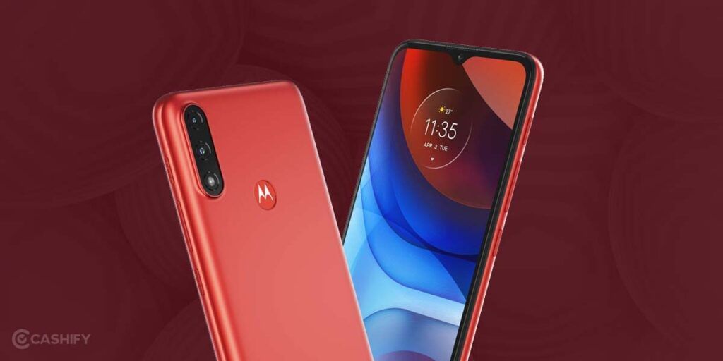 Moto E7