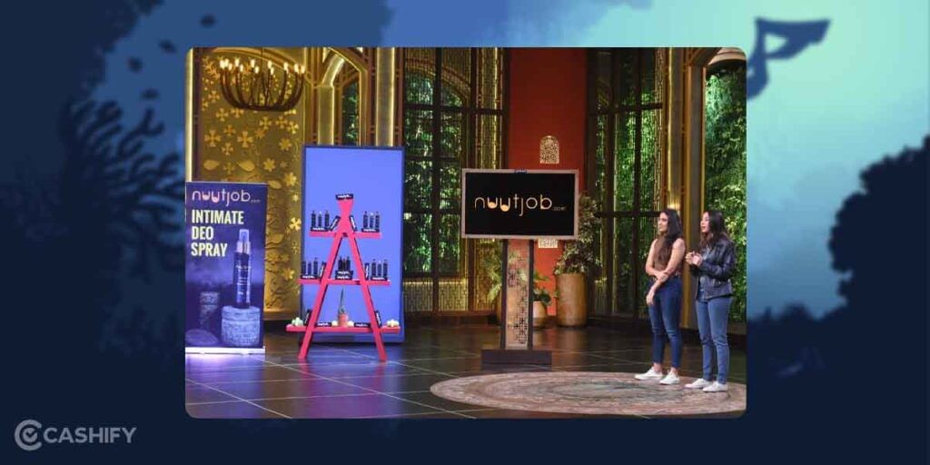 nuutjob shark tank india