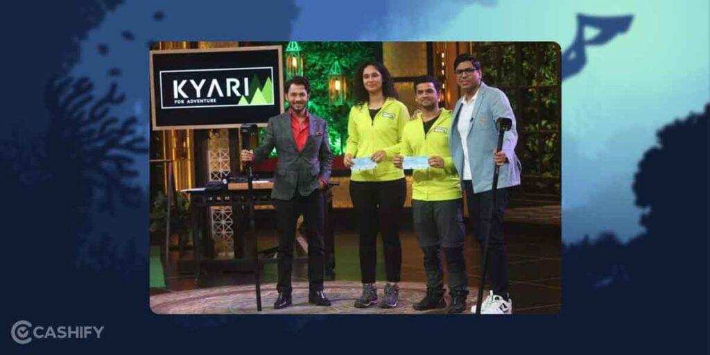 kyari shark tank india