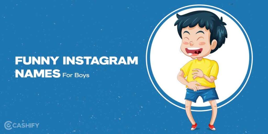 Funny Instagram id usernames for boys