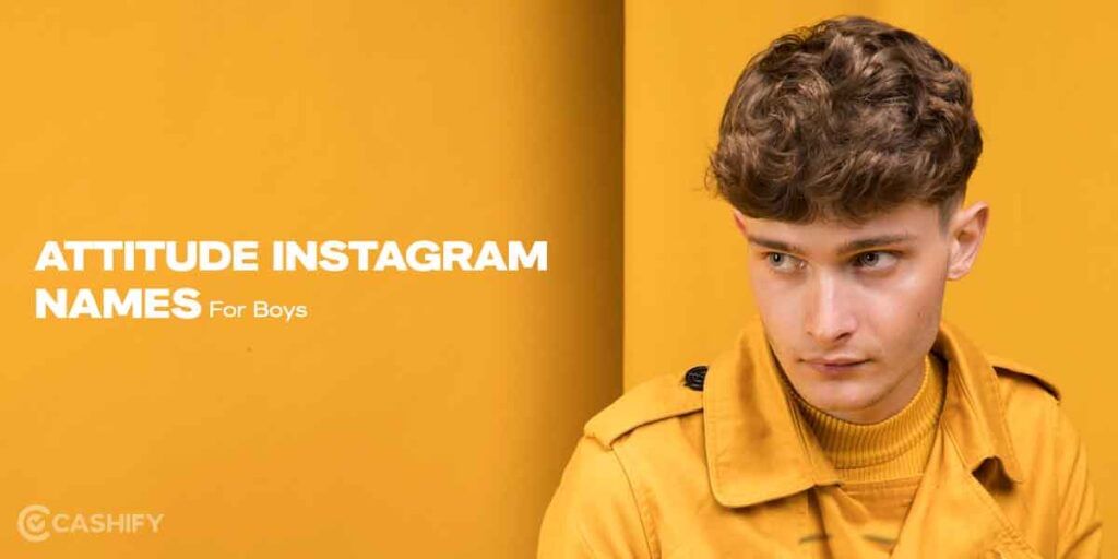 Attitude instagram usernames for boys