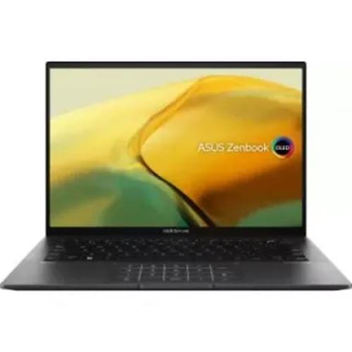 Asus Zenbook 14 OLED UM3402YA KM541WS AMD Hexa Core Ryzen 5 16 GB 512 GB SSD Windows 11 Front