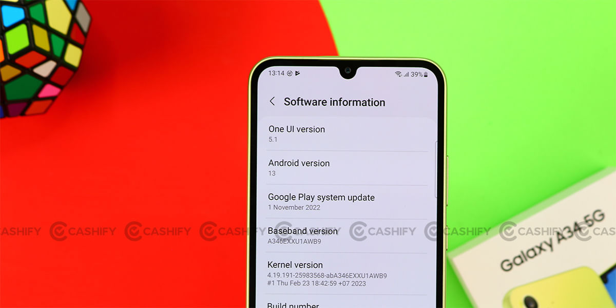 Samsung Galaxy A34 Performance
