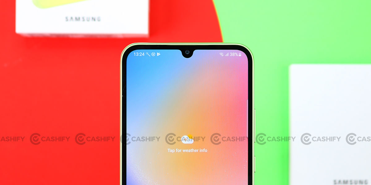 Samsung Galaxy A34 Display notch