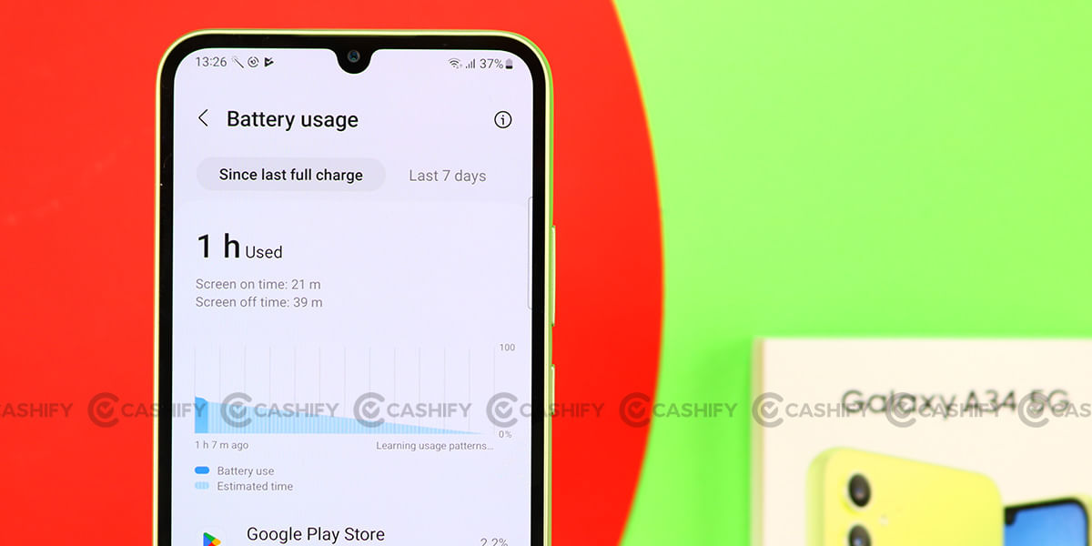 Samsung Galaxy A34 Battery
