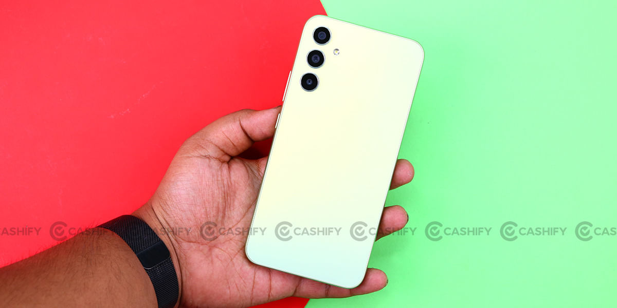 Samsung Galaxy A34 Design