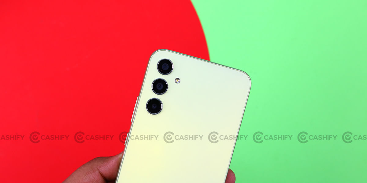 Samsung Galaxy A34 Build