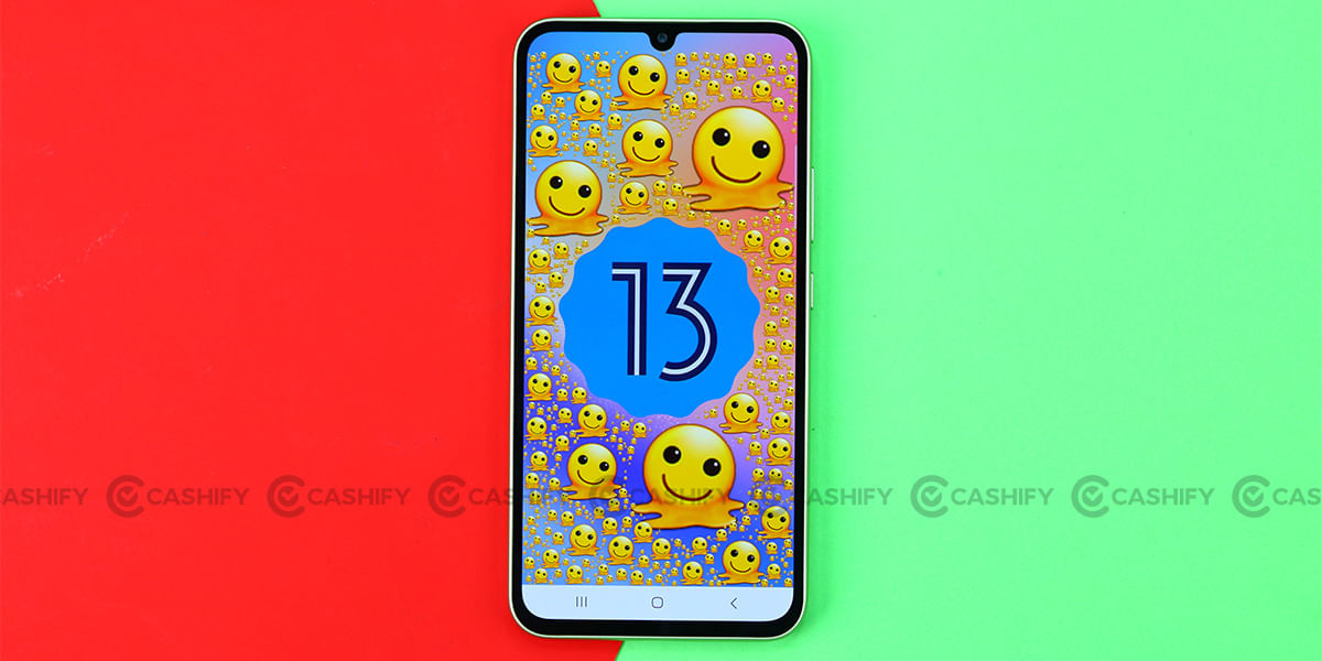 Samsung Galaxy A34 Software