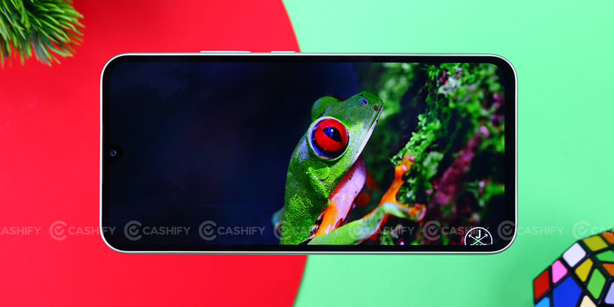 Samsung Galaxy A34 Display quality