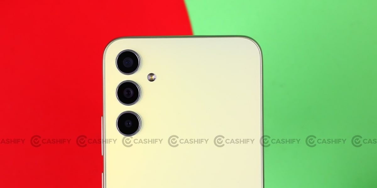 Samsung Galaxy A34 Camera