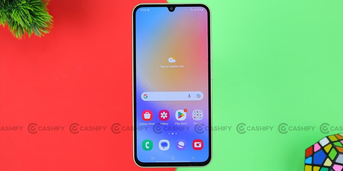 Samsung Galaxy A34 Display