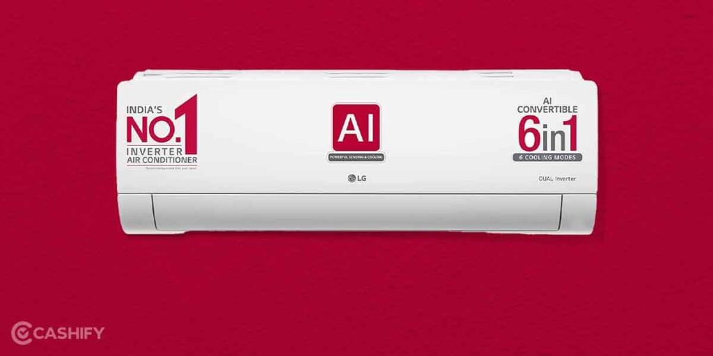 LG 6-in-1 convertible air conditioner