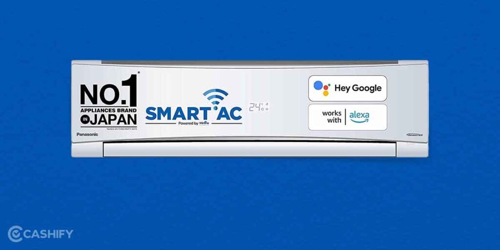 Panasonic smart air conditione